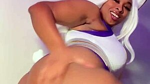 Horny hero mirko helps you with some advanced dick training!