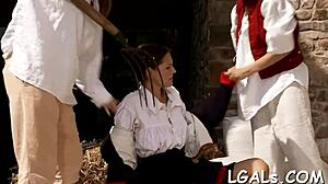 2 hotties dive into intense fingering session with toys and erotic maledom vibes