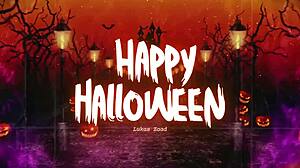 She chose tricks but wanted to eat my ass in Halloween anal fucking session