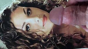 Lesbian Babe Craves Hot Cum on Face Despite Her Preferences - Bold Cum Please Action with Cute Swallow