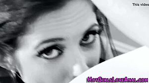 Redhead Strapon Fucks Ass In High Heels With Classy First Time Lesbian Action!