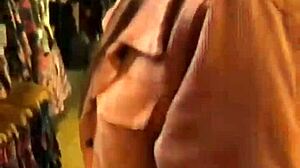 Martina tries her favorite toy for first time