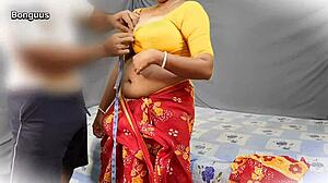 hey tailor fuck this big boob milf hard and cum right inside her wet pussy now