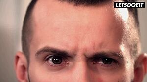 oh god i let this stranger fuck my hot gf while i watched... it was so intense cum on her face