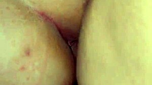 Hey, can you believe how my neighbor's vagina farts like that while I cum inside her?