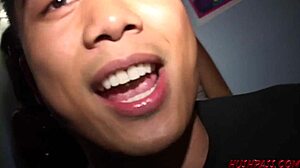 Amanda is bobbing for boners at the pzy party!