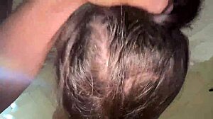 Teen brunette gives blowjob and cumshot in pov fetish scene