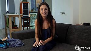 Cameron Canela Cums Really Fast In Solo Orgasm Session! Big Clit And Tight Pussy Dripping Wet