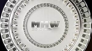 Blonde Kinky Hottie Subgirl0831 Deepthroats Rome Major's Huge Monster Cock