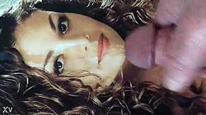Lesbian Babe Craves Hot Cum on Face Despite Her Preferences - Bold Cum Please Action with Cute Swallow