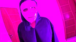 She chose tricks but wanted to eat my ass in Halloween anal fucking session