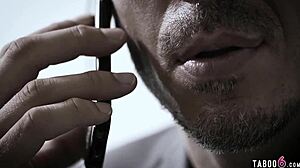 Babysitter Takes Care Of Huge Cock With Deep Blowjob And Taboo Fun