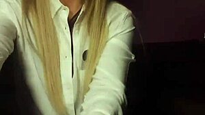 Is This Mistress Teasing With Masturbation Through Pantyhose In Bdsm Fetish Play?