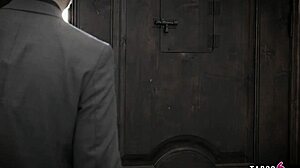 Babysitter Takes Care Of Huge Cock With Deep Blowjob And Taboo Fun