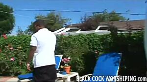 Wife Craves Taking Two Big Black Cocks As Cuckold Mistress In Interracial Femdom.