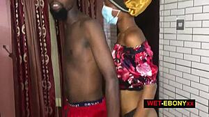 fuck me hard before work with wet pussy licking and missionary action