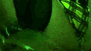 Lexylove casually sucks on that big black cock, her bbw body loving every moment of the blowjob.