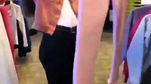 Martina tries her favorite toy for first time