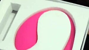 Martina tries her favorite toy for first time