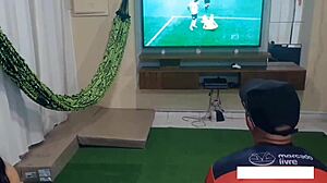 Corinthiana Versos Flamenguista Jogo De Futebol Termina Em Desafio No Sexo