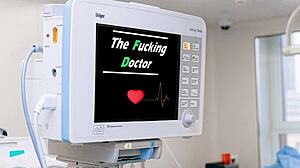 im sucking the doctors big black cock in the hospital before he fucks my ebony ass and pussy hard with creampie