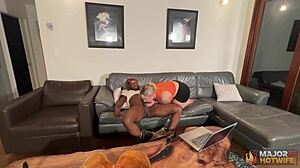 Blonde Kinky Hottie Subgirl0831 Deepthroats Rome Major's Huge Monster Cock