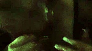 Lexylove casually sucks on that big black cock, her bbw body loving every moment of the blowjob.