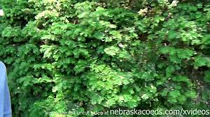 Nude College Girl Masturbates Publicly Near Police Station In Iowa