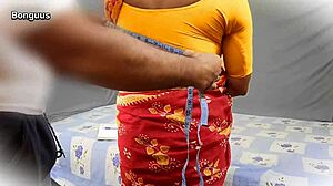 hey tailor fuck this big boob milf hard and cum right inside her wet pussy now