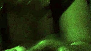 Lexylove casually sucks on that big black cock, her bbw body loving every moment of the blowjob.