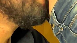 i just love this belly button with close up fingering on sexy ass latina in amateur couple massage