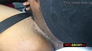 fuck me hard before work with wet pussy licking and missionary action