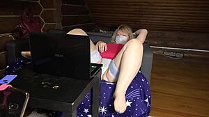 Mature Housewife Shows Friend Chubby Figure Legs In Stockings Big Ass Under Skirt Panties Homemade Fetish