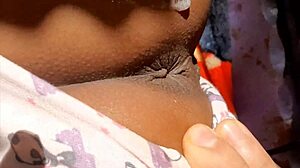 I encountered a beautiful brunette woman outdoors and enjoyed her public sex session with cum and masturbation.