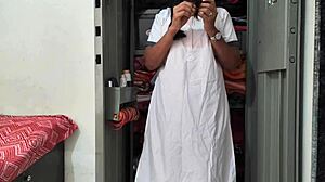 Indian Boy And Girl Engage In Intense College Couple Action