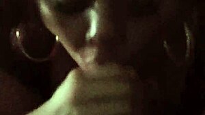 Lexylove casually sucks on that big black cock, her bbw body loving every moment of the blowjob.