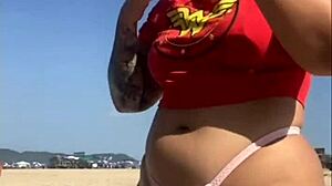 Fiz Uma Tatuagem Na Praia E O Cara Ficou Excitado Comigo Mostrou Foto Do Pau E Pediu Pra Mim Mostrar A Buceta Pra Ele