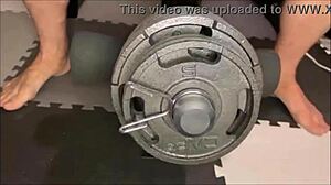 hey, check out this pro training session with daddy guiding every step