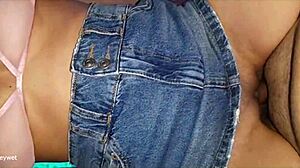 Young Girl Gets Deep Creampie From Neighbor In Wet Pussy Encounter