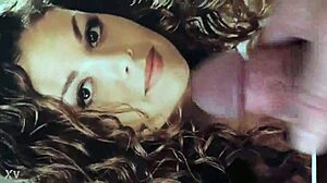 Lesbian Babe Craves Hot Cum on Face Despite Her Preferences - Bold Cum Please Action with Cute Swallow