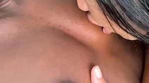 Why Is This Amateur Couple Licking And Sucking Nipples So Passionately?