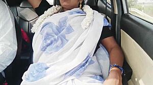 I Feel So Hot In Desi Car Sex With Cute Bhabi And Husband's Brother In Dirty Talk Romance