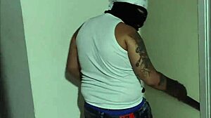 Moreno guy enters my room and fucks my Latina vagina hard in close up homemade action