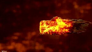 New Angelica Heaven Takes Big Cock In Ass - Anal Orgasm