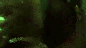 Lexylove casually sucks on that big black cock, her bbw body loving every moment of the blowjob.