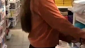 Martina tries her favorite toy for first time