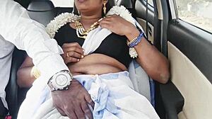 I Feel So Hot In Desi Car Sex With Cute Bhabi And Husband's Brother In Dirty Talk Romance