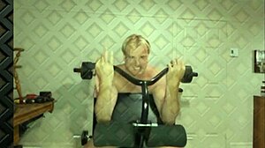 hey, check out this pro training session with daddy guiding every step