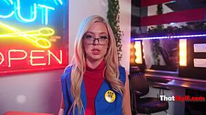 Fucking On The Clock Is Mandatory In This Establishment