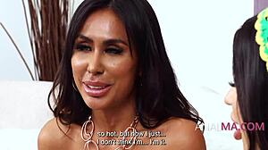 Stepdaughter's Tight Ass Ready for Double Penetration Action